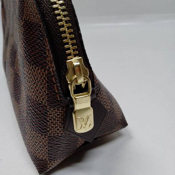 Louis Vuitton Cosmetic Pouch Pochette Cosmetic Brown mon585-103125 - Picture 6 of 16